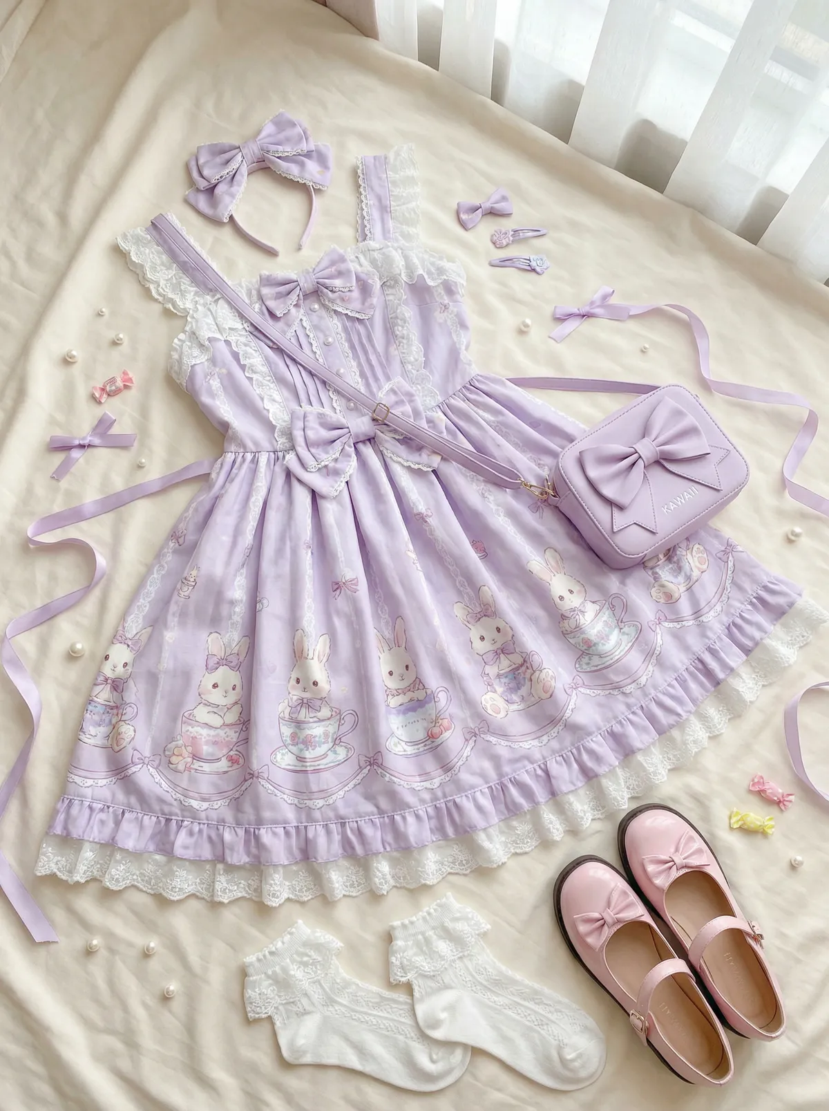 高潮英文 Lolita穿搭灵感分享